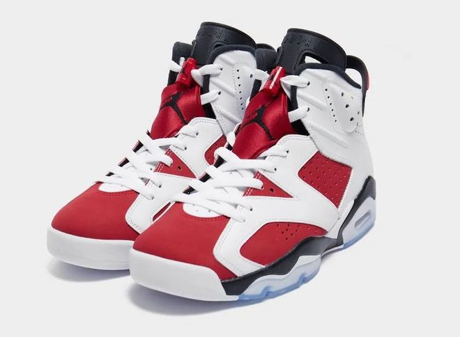 Nike Air Heel! Air Jordan 6 OG Carmine Red Reprint, Are You Looking Forward To It?