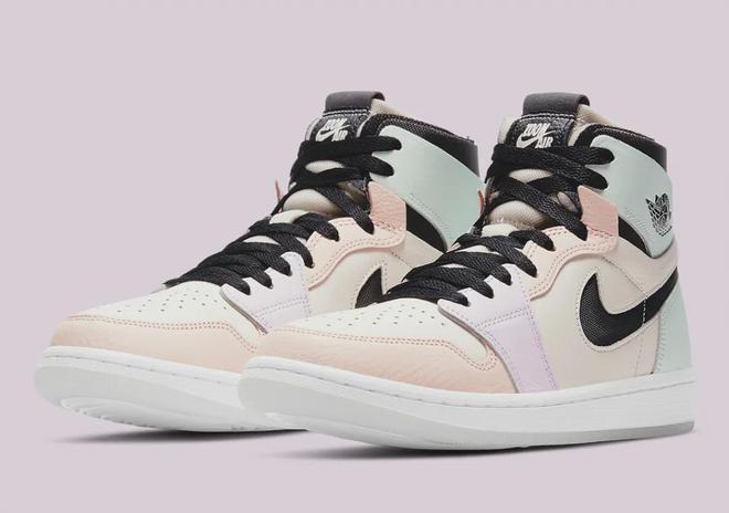 Colorful Macarons! Easter Series Nike Air Jordan 1 Zoom CMFT Revealed!