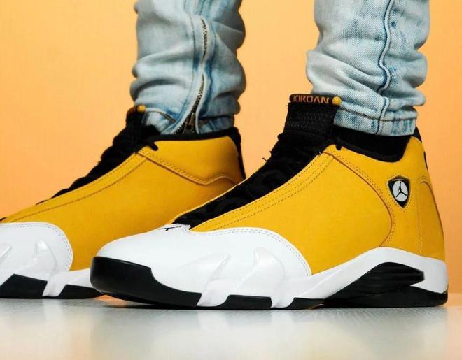 Nike Air Jordan 14 Ginger Latest Color, First Look!