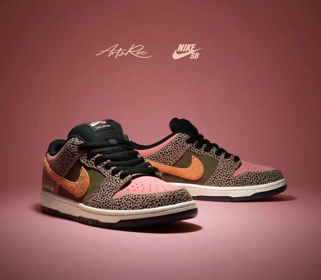The New Arts-Rec x Nike SB Dunk Low Will Be Released This Year