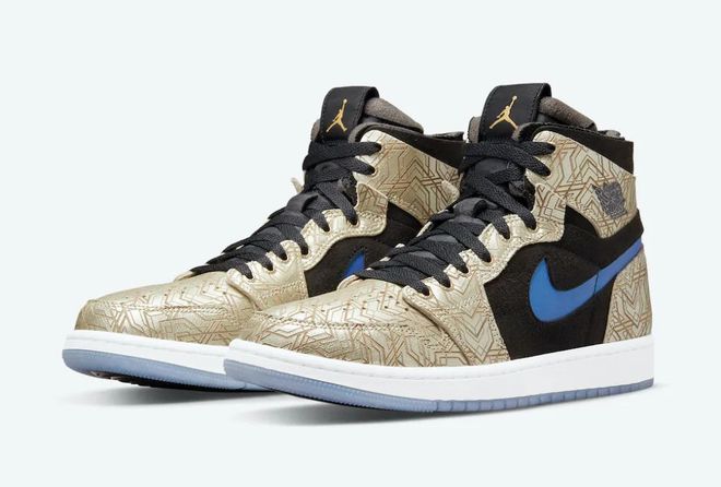 The New Air Jordan 1 Zoom Air CMFT GC Is Officially Released