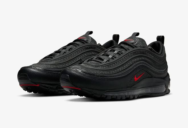 Official Pictures Of The New Nike Air Max 97 Bred Are Exposed!